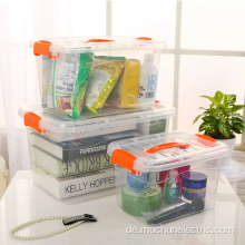 Home Clear PP Large Tote Plastiklagerbox